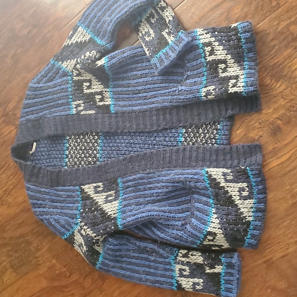 Free People Time & Again wool blend cardigan